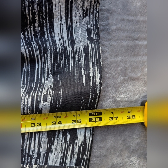 Vince Camuto Dress Women's Size 6 Sleeveless Black And White Textured Pockets - Picture 8 of 14